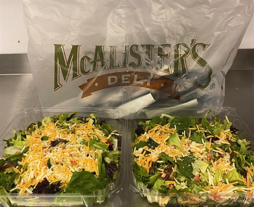 Group Garden Salad - Catering