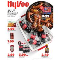 Hy-Vee July Deals!