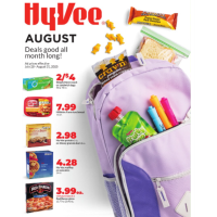 Hy-Vee August Deals!