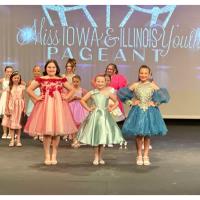 Two Local Girls Take Top Places in Li’l Miss Illinois Pageant Program