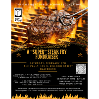 Super Steak Fry Fundraiser: Galesburg Public Schools Foundation