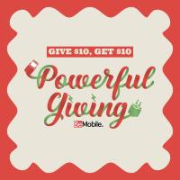 Be Mobile: Powerful Giving Campaign