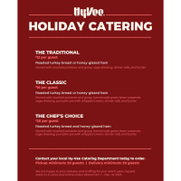 Holiday Catering Menu