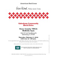 Blood Drive: Thursday, February 5, 2026