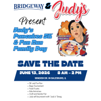 Judy's Pancakes 5K & Fun Run Family Day