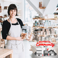 Rooted in Community – Small Business Grants