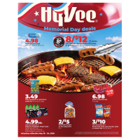 On Sale at Hy-Vee thru 5/24