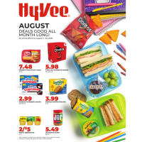 Hy-Vee Monthly Ad