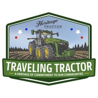 Heritage Tractor’s Traveling Tractor to Donate $1,000 to Galesburg FFA Chapter