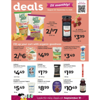 Cornucopia Ad 8/26/26 to 9/9/26