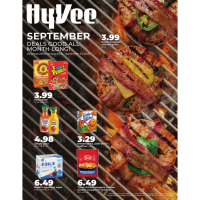 HyVee Monthly Ad