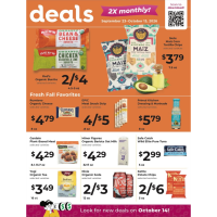Cornucopia Ad 9/23/26 to 10/14/26