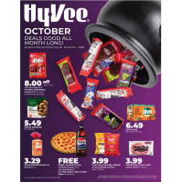 Hy-Vee Ad 9-28-26 to 11-1-26