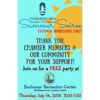 Summer Soiree Community Appreciation Party