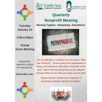 Quarterly Non-Profit Meeting