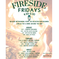 Fireside Friday's - Campfire Evergreen
