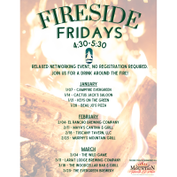 Fireside Friday's - Woodcellar Bar & Grill