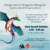 Dungeons and Dragons Youth Hangout