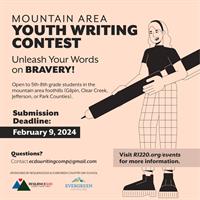 Resilience1220 Youth Writing Contest - BRAVERY!