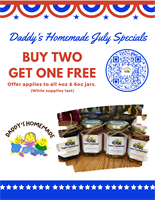 Buy 2 Get 1 Free Daddy's Homemade sale!