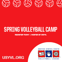 Let's Play Volleyball | Register Today