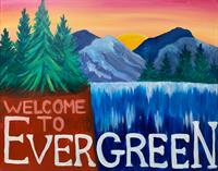 Welcome to Evergreen Paint and Sip
