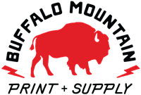Buffalo Mountain Print + Supply