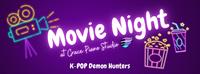 Movie Night at Grace Piano Studio!