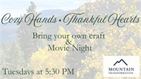 Cozy Hands & Thankful Hearts