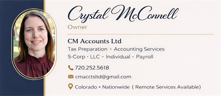 CM Accounts Ltd