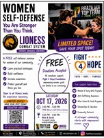 Women's Self Defense