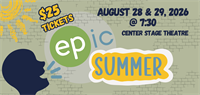 EPiC SUMMER Evergreen Players Improv Comedy