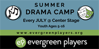 Evergreen Players Summer Drama Camp