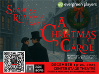 Evergreen Players presents Seasons Readings: A Christmas Carol