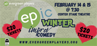 EPiC Evergreen Players Improv Comedy