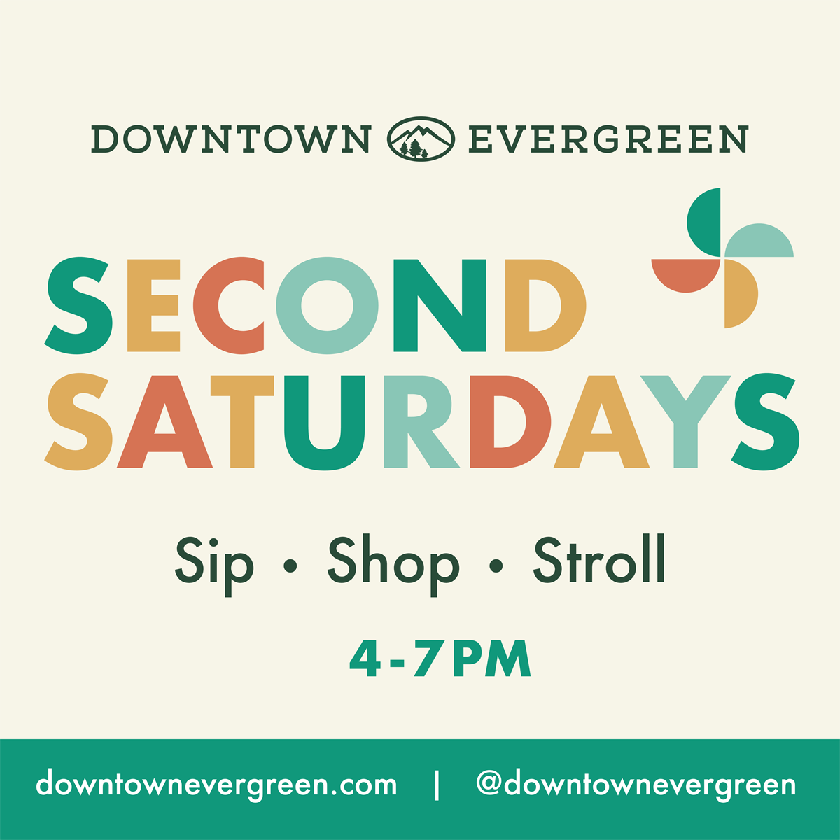 Second Saturdays in Downtown Evergreen