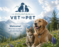 Mountain Vet to Pet