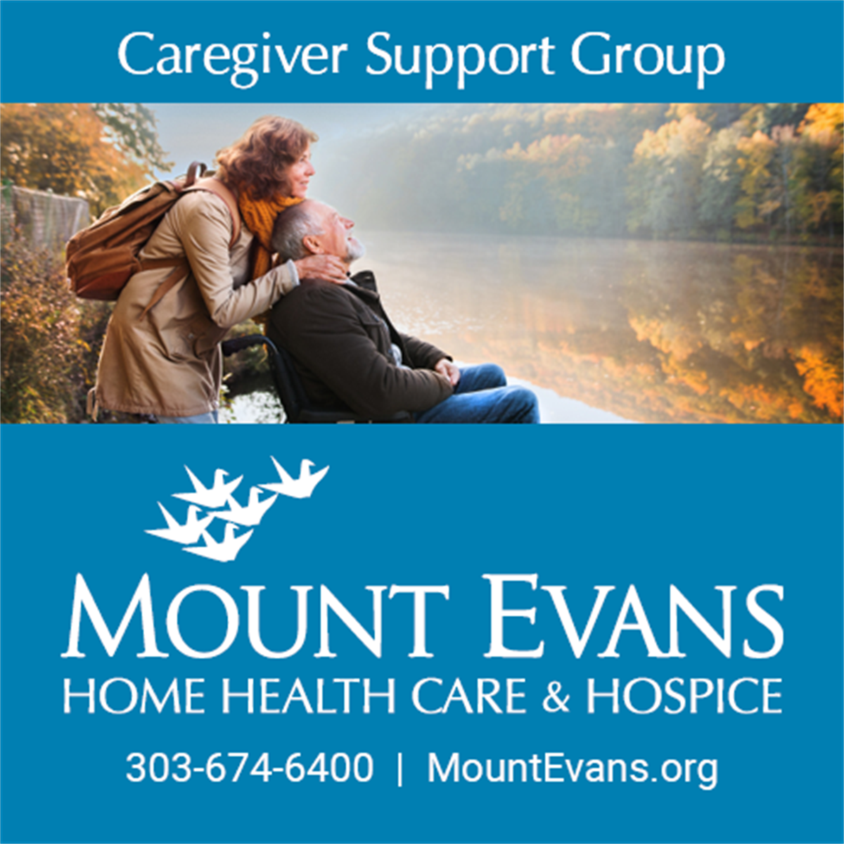 Caregiver Support Group led by Mount Evans Home Health Care & Hospice