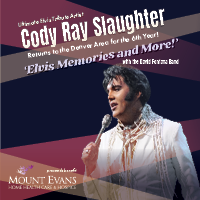Cody Ray Slaughter: Elvis Memories and More!