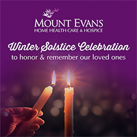 Winter Solstice Celebration - Mount Evans Home Health Care & Hospice