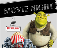 Outdoor Movie Night-Shrek
