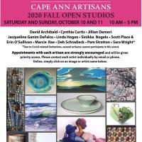 37th Annual Cape Ann Artisans Fall Studio Tour