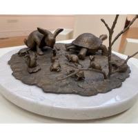 RAA & M  -  Nancy Schon Sculptures - Aesop's Fables - Presentation & Reception 