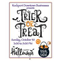 Downtown Rockport Trick or Treating