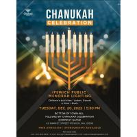 Chanukah Celebration - Ipswich Public Menorah Lighting