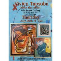 Side Street Gallery-Vivien Tapsoba-Meet the Artist