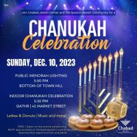 Ipswich Chanukah Celebration