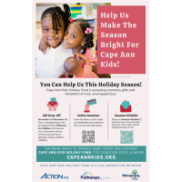 Cape Ann Kids Holiday Toy Drive