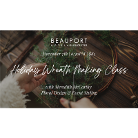 Beauport Hotel Wreath Making Class with Meredith McCarthy