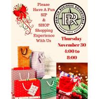 Holiday Sip & Shop Downtown Ipswich